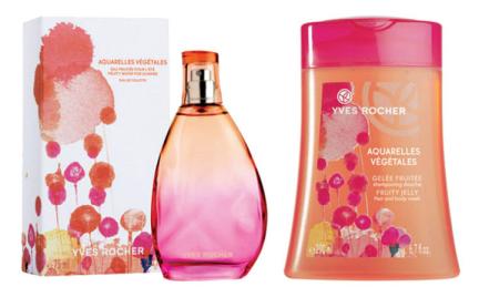 Woda toaletowa Aquarelles Yves Rocher