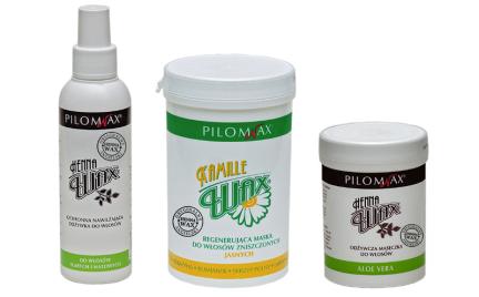 Odżywki Wax Pilomax