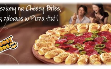 Cheesy Bites w Pizza Hut