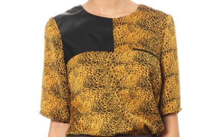 Bluzka w panterkę Vero Moda