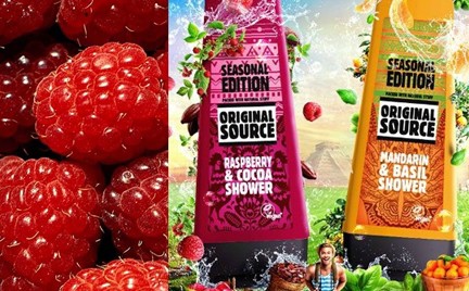 Kosmetyk tygodnia: Original Source Raspberry and Cocoa i Mandarin and Basil