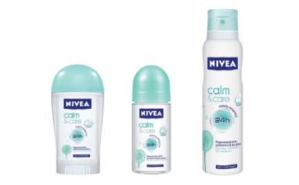 Antyperspiranty Nivea Calm amp; Care