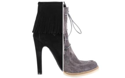 Drożej taniej: botki Giuseppe Zanotti i Prima Moda