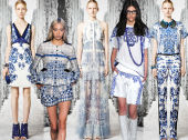 Moda z wybiegów: chińska porcelana