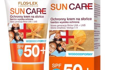 Laboratorium Floslek Sun Care - bezpiecznie w pełnym słońcu