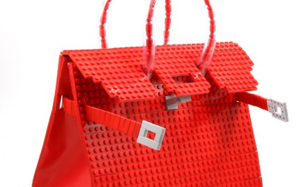 Birkin z klocków Lego