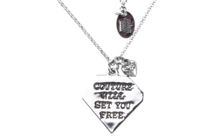 Biżuteria Juicy Couture z przesłaniem