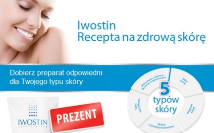 Promocja w Twoim mieście: Badanie skóry i krem Iwostin gratis