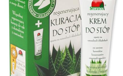 Kuracja do stóp Sylveco