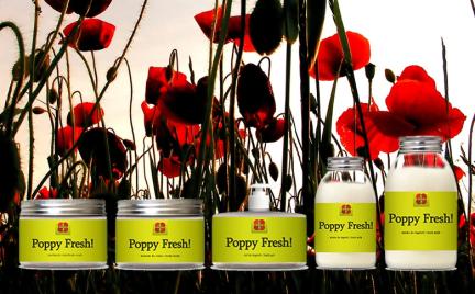 Mak i konopie dla pięknej skóry - kosmetyki Poppy Fresh