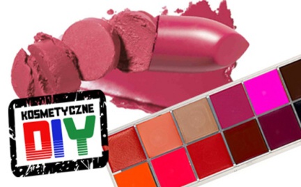 Zrób to sama Kosmetyczne DIY: paleta pomadek