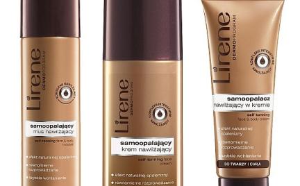 Samoopalacze Lirene