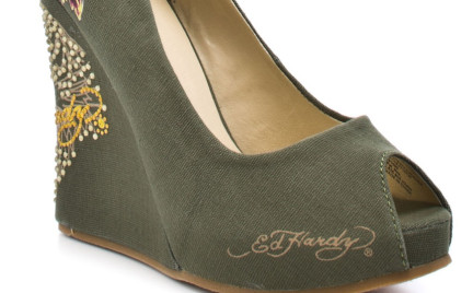 Jak Ci się podobają: tatuażowe buty Ed Hardy