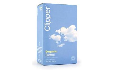 Organiczna herbata oczyszczająca Clipper