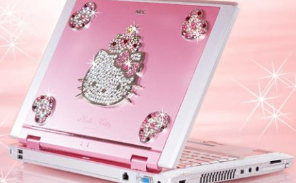 Laptop NEC Hello Kitty