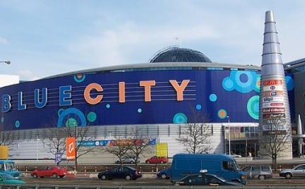 Kiermasz w warszawskim Blue City