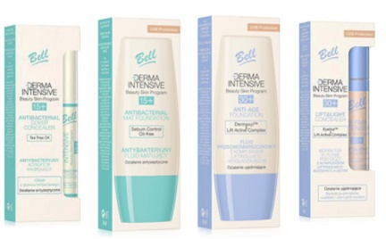 W poszukiwaniu podkładu idealnego: Bell Derma Intensive Beauty Skin Program