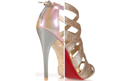 Drożej - taniej: szpilki Christian Louboutin i Topshop