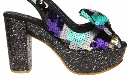 Fever night w butach Irregular Choice