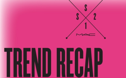 Przegląd trendów w makijażu MAC wiosna-lato 2012