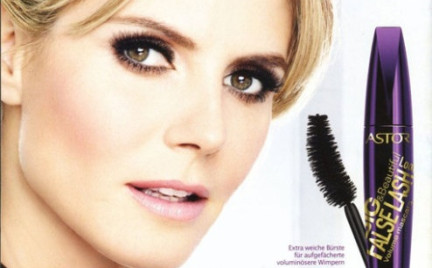 Co łączy Heidi Klum i kosmetyki Astor