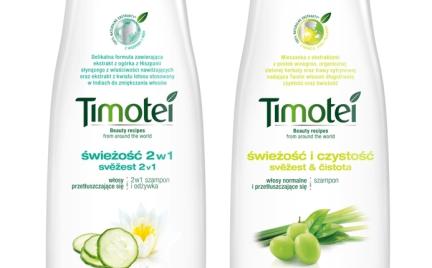 Świeżość włosów z Timotei