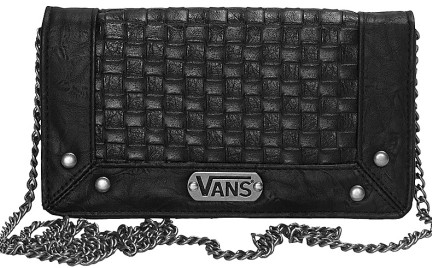 Torebka Vans z designerską plecionką