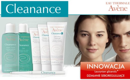 Avene Cleanance czyli poprawiony sposób na walkę z trądzikiem