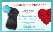Promocja: ekskluzywny szalik Calvin Klein gratis