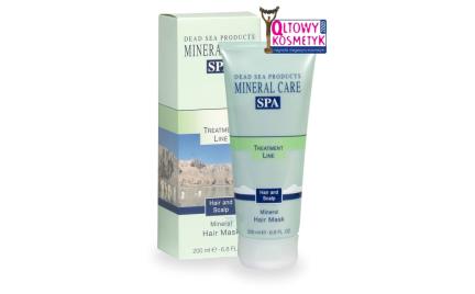 Maska błotna do włosów Mineral Care