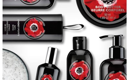 Linia tygodnia: Smoky Poppy The Body Shop