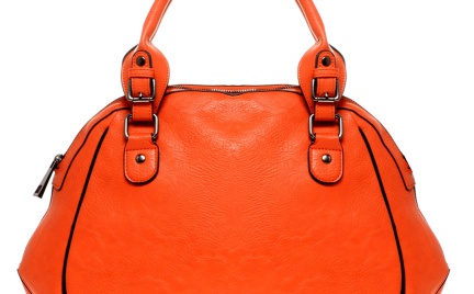 Tangerine Tango: energetyczna torebka Asos