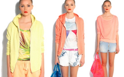 Pull and Bear w wersji fluo