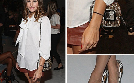 W stylu gwiazd: look Olivii Palermo