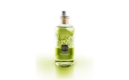 Bath amp; Massage Oil Eucaliptus amp; Mint Organique