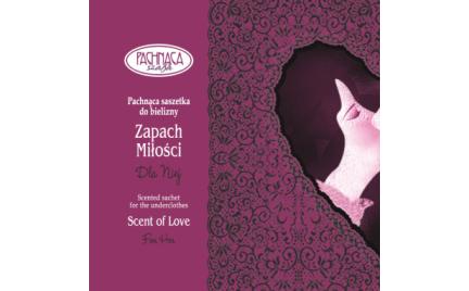 Pachnąca Szafa saszetki Zapach Miłości