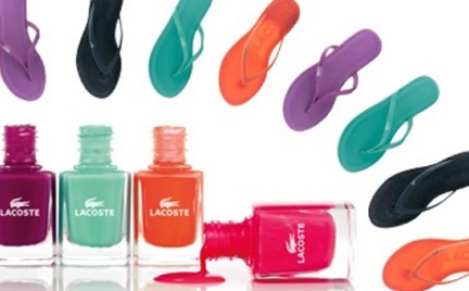 Promocja: japonki lakiery Lacoste