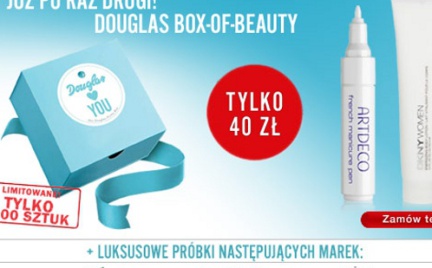 Promocja: druga edycja Douglas Box-Of-Beauty
