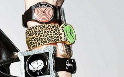 Zwariowane zegarki: Jeremy Scott dla Swatch