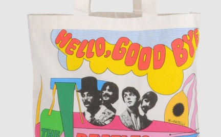 Shopperka z Beatlesami