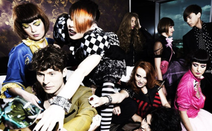 Szalone nastolatki: kolekcja stylizacji Teenagers Kemon