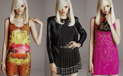 Versace dla H M - loobook