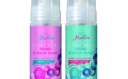 Pianki do mycia twarzy Marion