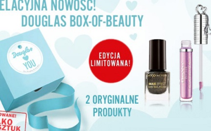 Hot promocja: limitowany Douglas Box-Of-Beauty tylko 300 sztuk