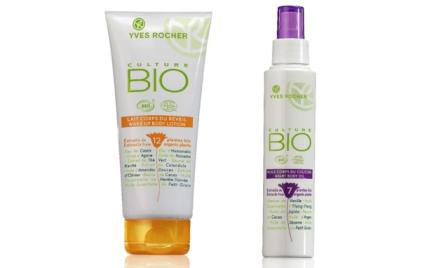 Nowości do ciała Culture Bio Yves Rocher