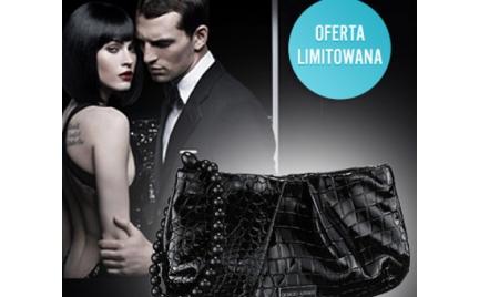 Promocja: wieczorowa torebka Armani w prezencie
