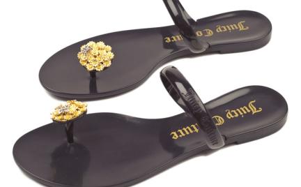 Klapki Juicy Couture