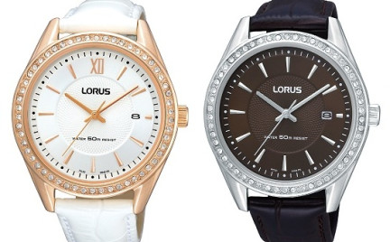 Zegarki Lorus błyszczący trend i stonowane barwy