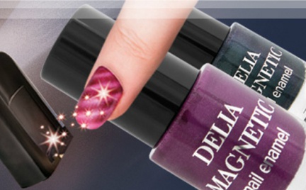 Kosmetyk tygodnia: magnetyczne lakiery Delia Magnetic