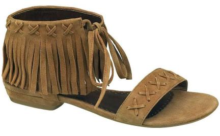 Poniżej 100 zł: Sandały Deichmann